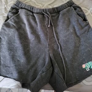 Pink shorts